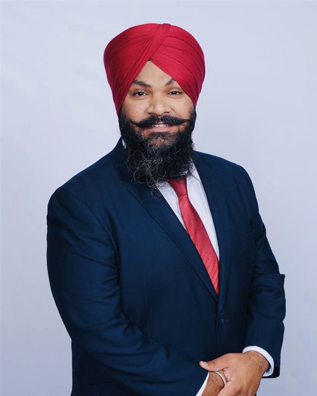 Jagdish Singh, licensed California real estate broker